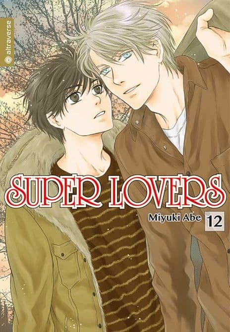 Cover Art for SUPER LOVERS