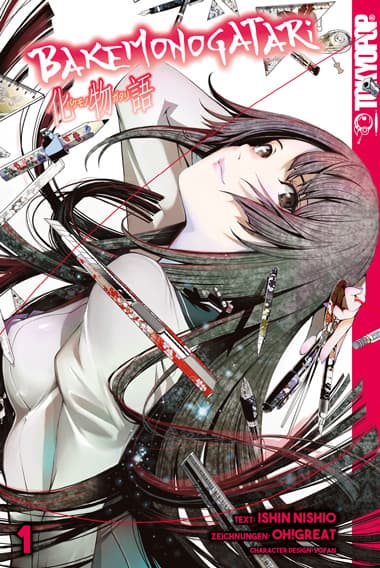 Cover Art for BAKEMONOGATARI