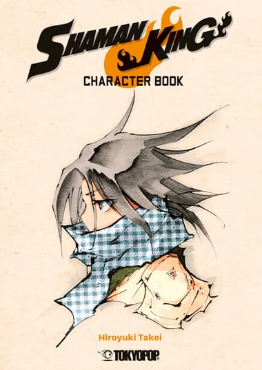SHAMAN KING CHARACTER BOOK