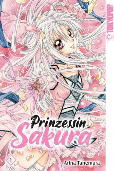 Cover Art for PRINZESSIN SAKURA 2IN1