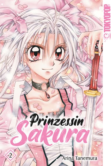 Cover Art for PRINZESSIN SAKURA 2IN1