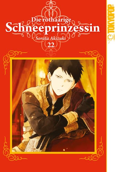 Cover Art for DIE ROTHAARIGE SCHNEEPRINZESSIN