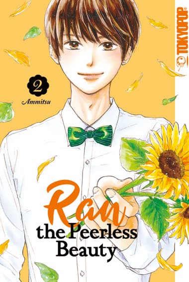 Cover Art for RAN THE PEERLESS BEAUTY