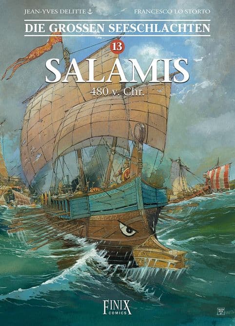 Cover Art for DIE GROSSEN SEESCHLACHTEN