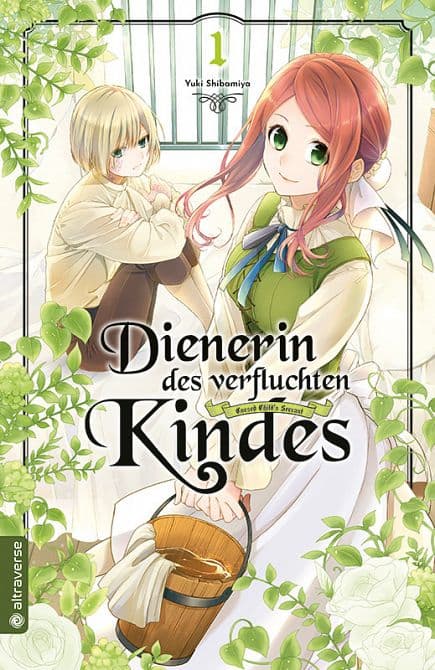 Cover Art for DIENERIN DES VERFLUCHTEN KINDES