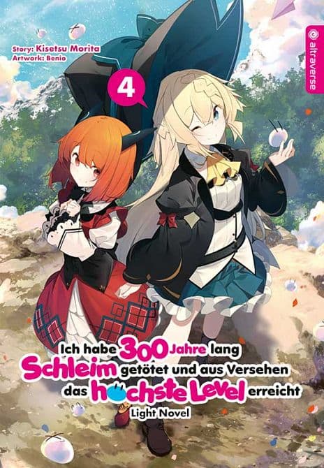 Cover Art for ICH HABE 300 JAHRE LANG SCHLEIM GETÖTET UND AUS VERSEHEN DAS HÖCHSTE LEVEL ERREICHT LIGHT NOVEL