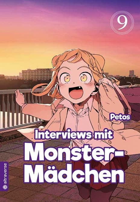 Cover Art for INTERVIEWS MIT MONSTER-MÄDCHEN