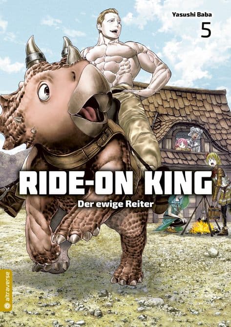 RIDE-ON KING-DER EWIGE REITER