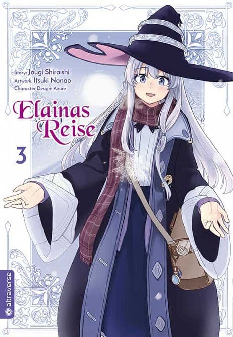Cover Art for ELAINAS REISE
