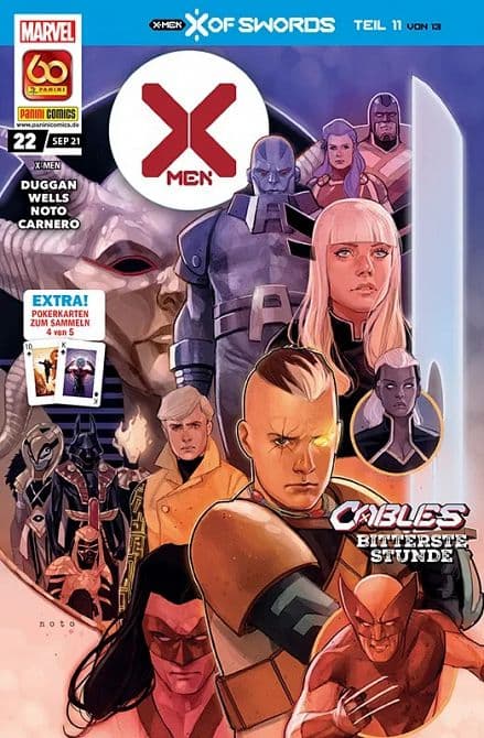 Cover Art for X-MEN ( ab 2020 )