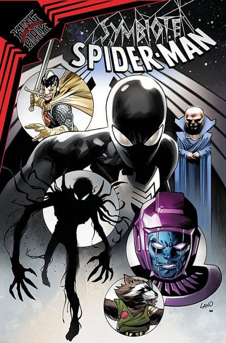 Cover Art for SYMBIOTE SPIDER-MAN ( SC )