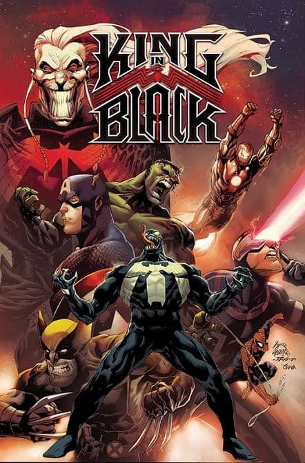 Cover Art for KING IN BLACK ( SC )