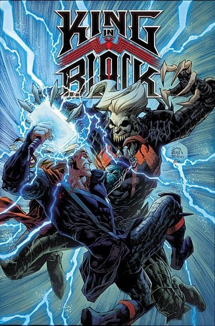 Cover Art for KING IN BLACK ( SC )