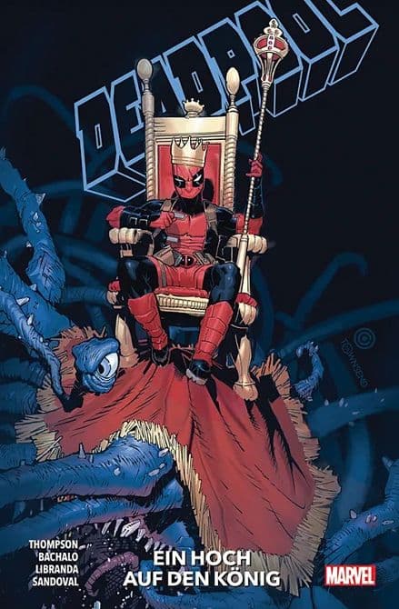 Cover Art for DEADPOOL ( ab 2018 ) ( SC )