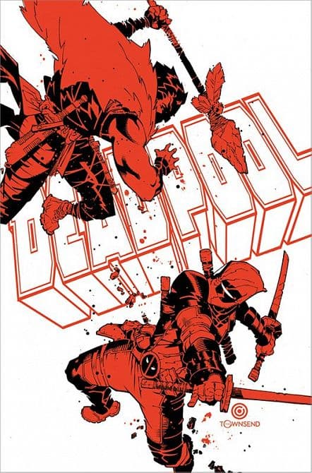 Cover Art for DEADPOOL ( ab 2018 ) ( HC )