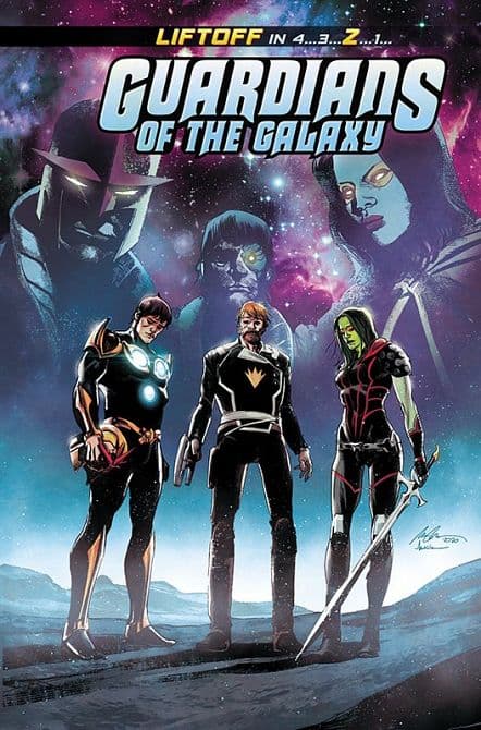 Cover Art for GUARDIANS OF THE GALAXY ( ab 2020 ) SOFTCOVER