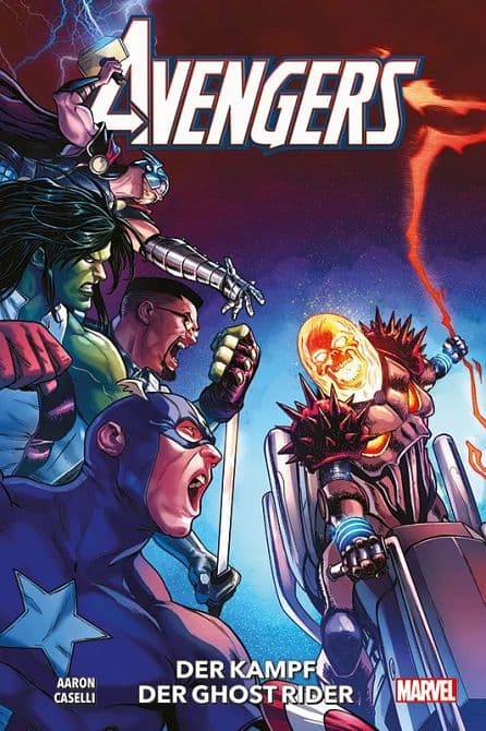 Cover Art for AVENGERS PAPERBACK ( SC )