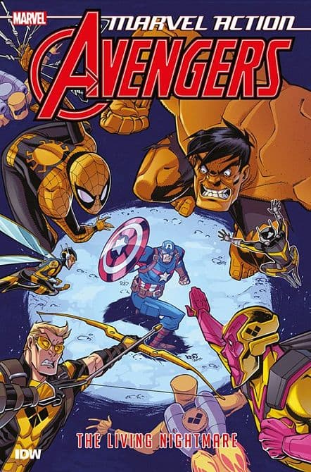 Cover Art for MARVEL ACTION: AVENGERS ( SC )
