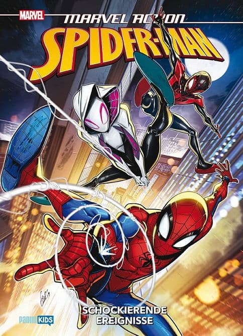 Cover Art for MARVEL ACTION: SPIDER-MAN ( SC )