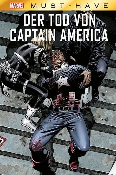 MARVEL MUST-HAVE: DER TOD VON CAPTAIN AMERICA