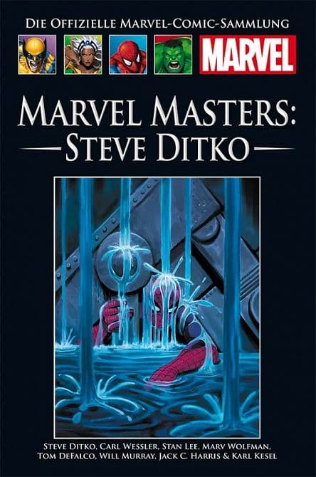 HACHETTE PANINI MARVEL COLLECTION 216: MARVEL MASTERS: STEVE DITKO