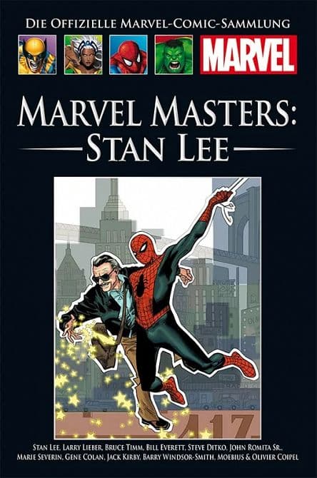 HACHETTE PANINI MARVEL COLLECTION 219: MARVEL MASTERS: STAN LEE