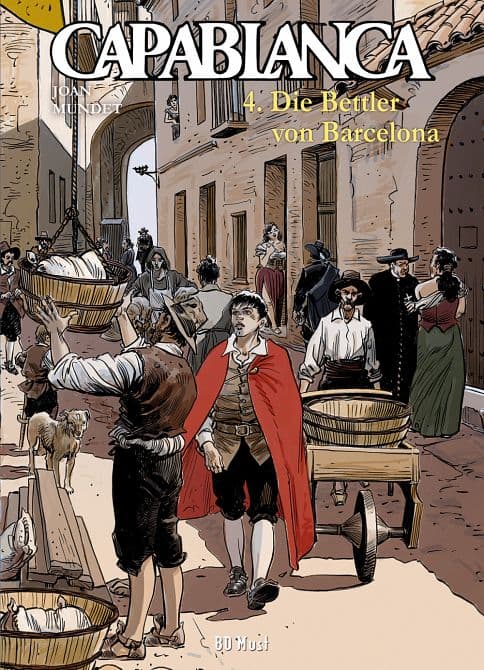 Cover Art for CAPABLANCA