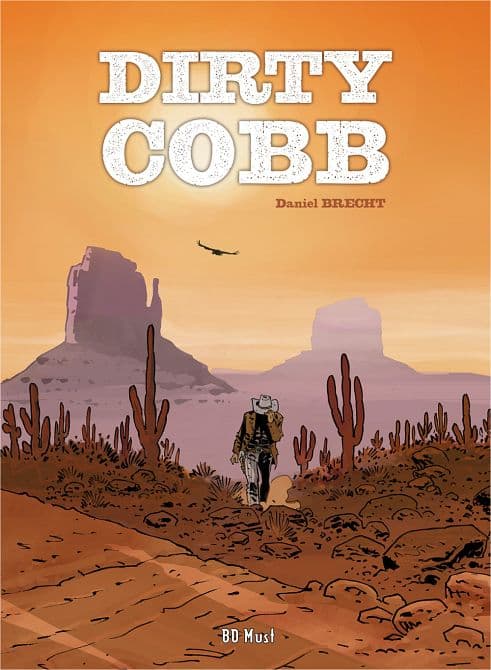 Cover Art for DIRTY COBB
