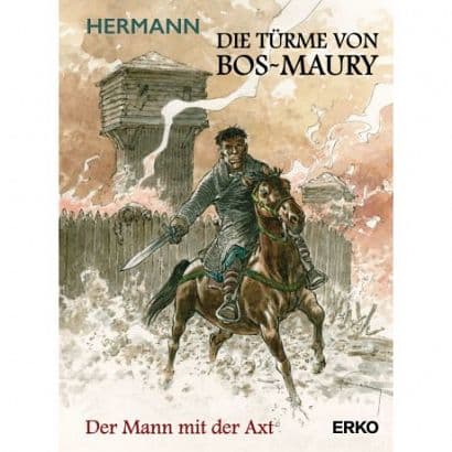 Cover Art for DIE TÜRME VON BOS MAURY