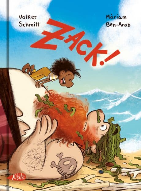 Cover Art for ZACK!