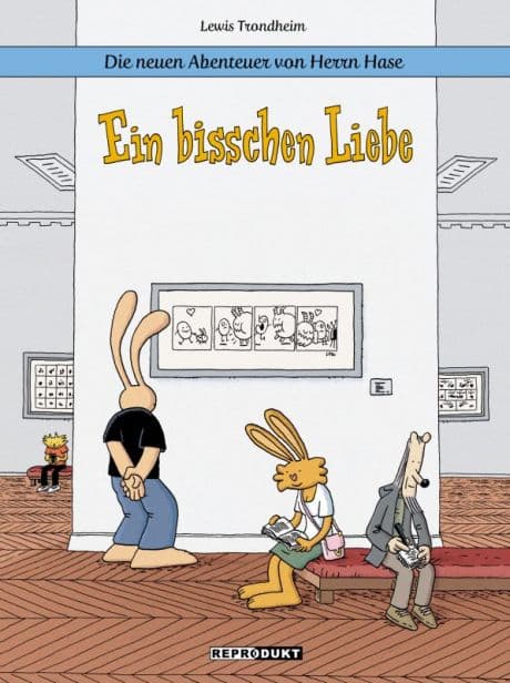 Cover Art for DIE NEUEN ABENTEUER VON HERRN HASE