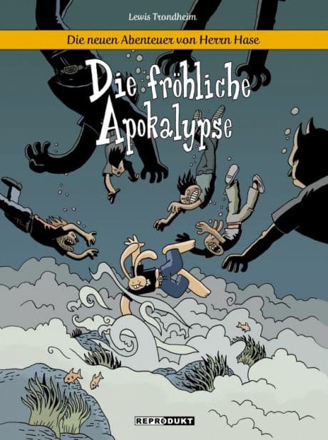 Cover Art for DIE NEUEN ABENTEUER VON HERRN HASE