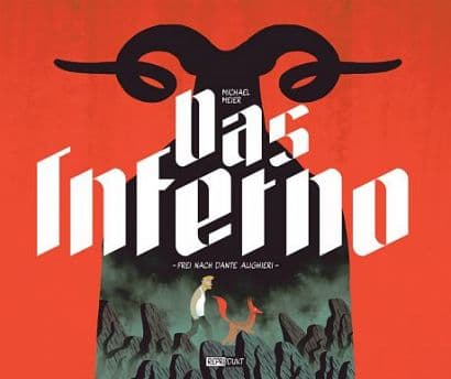 Cover Art for DAS INFERNO ( HC )