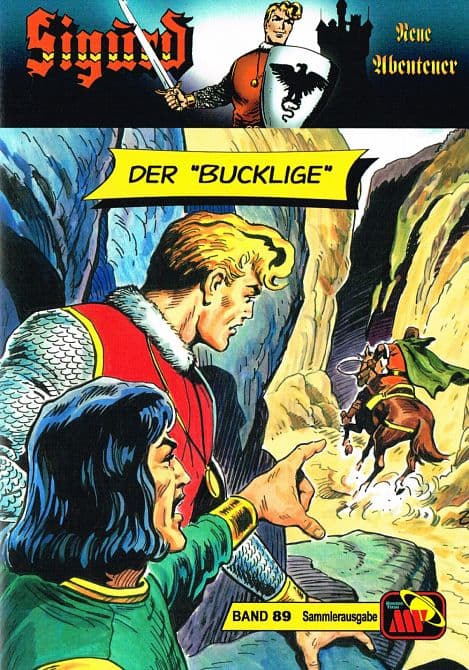 Cover Art for SIGURD-NEUE ABENTEUER