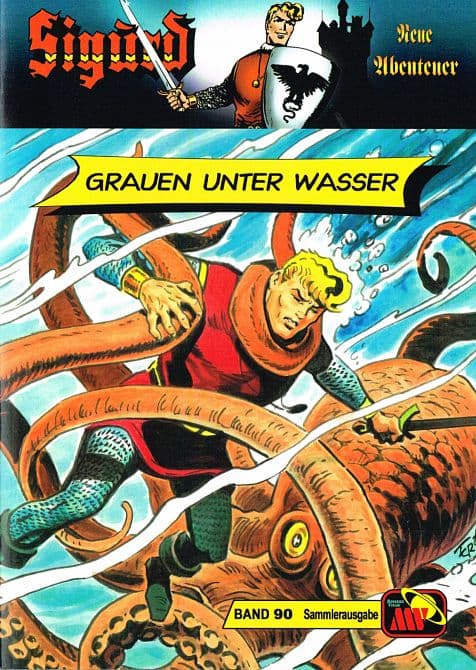 Cover Art for SIGURD-NEUE ABENTEUER