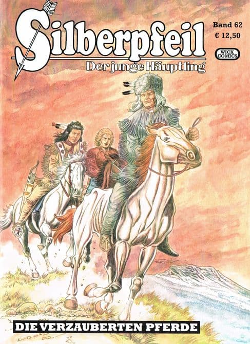 Cover Art for SILBERPFEIL