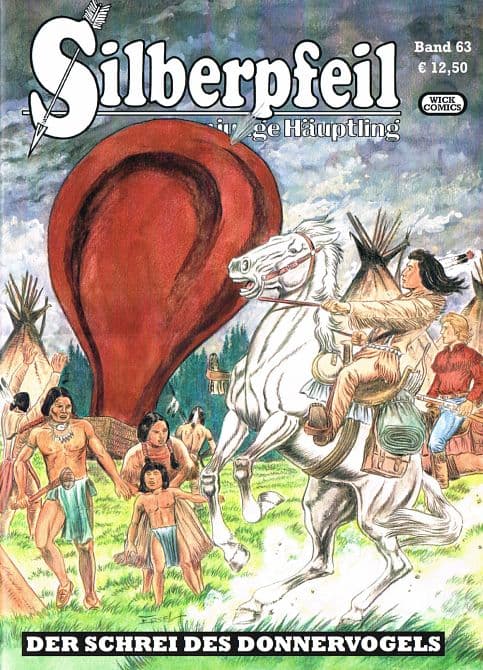 Cover Art for SILBERPFEIL