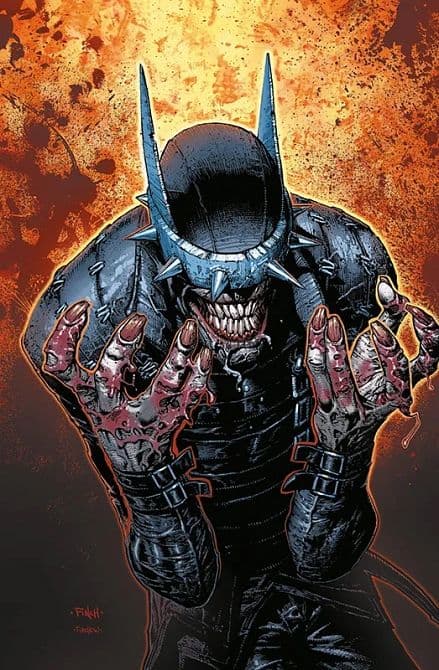 Cover Art for BATMAN: DEATH METAL