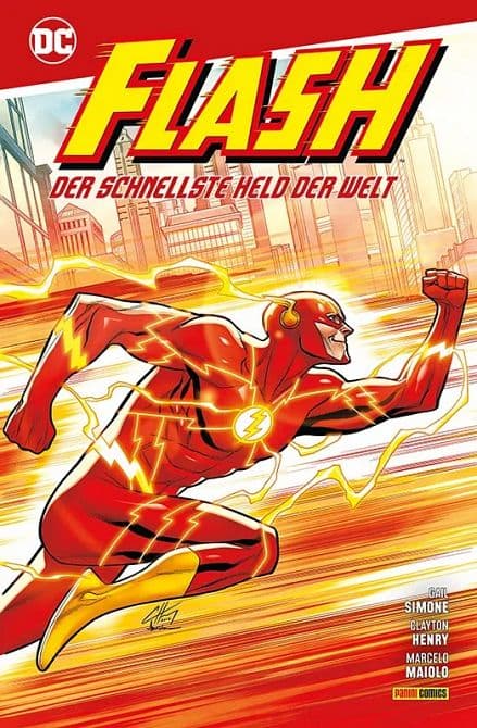 FLASH: DER SCHNELLSTE HELD DER WELT ( SC )