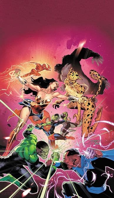 JUSTICE LEAGUE VON SCOTT SNYDER