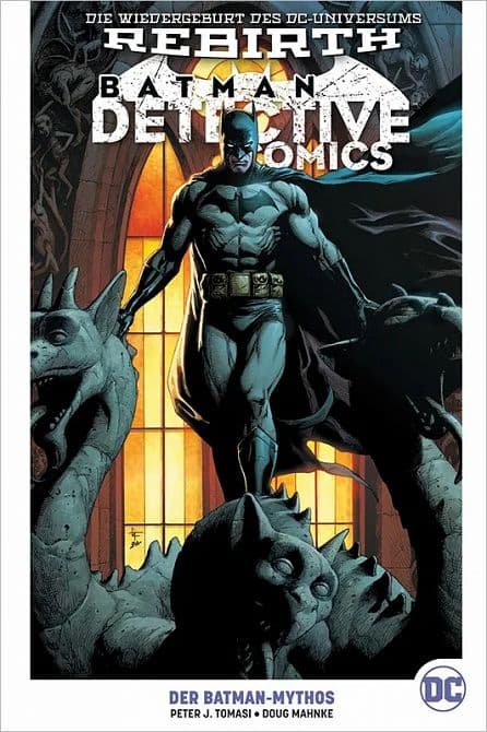 Cover Art for BATMAN ( REBIRTH ) PAPERBACK ( SC )