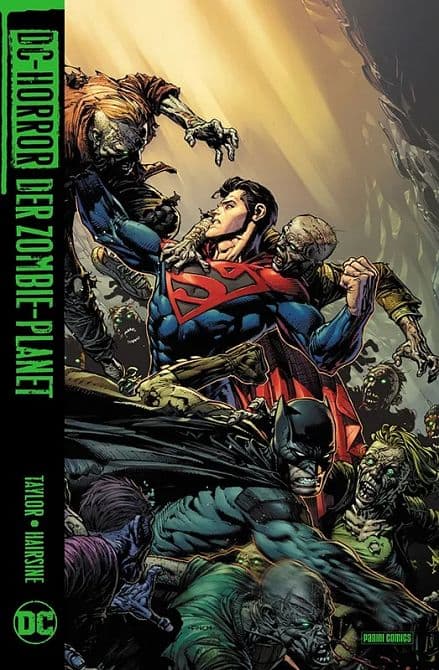 DC-HORROR: DER ZOMBIE-PLANET ( SC )