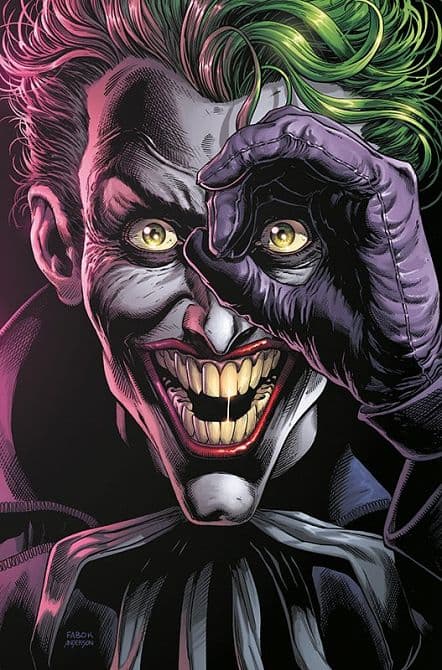 Cover Art for BATMAN: DIE DREI JOKER ( HC )