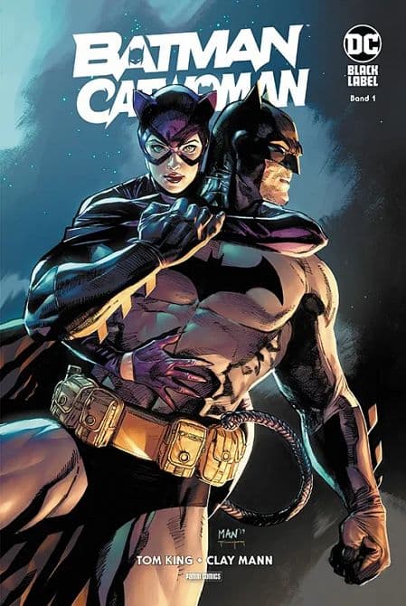 Cover Art for BATMAN/CATWOMAN ( HC )