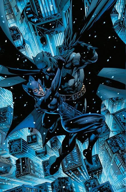 Cover Art for BATMAN/CATWOMAN ( HC )