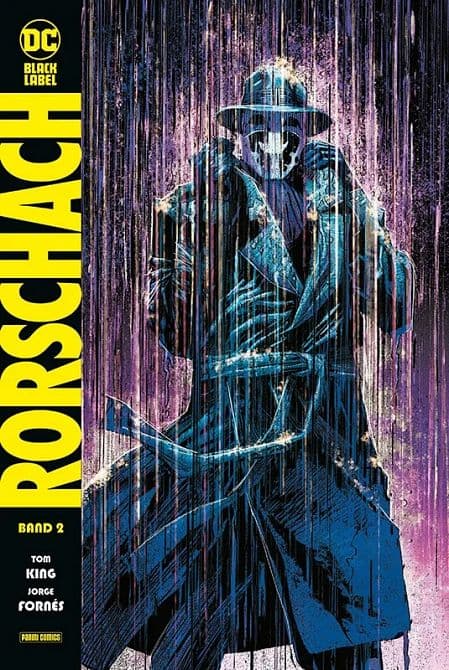 Cover Art for RORSCHACH ( ab 2021 )