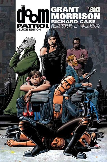 DOOM PATROL VON GRANT MORRISON ( DELUXE EDITION )
