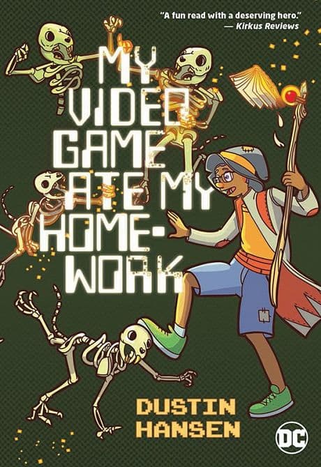 MEIN VIDEOSPIEL HAT MEINE HAUSAUFGABEN GEFRESSEN