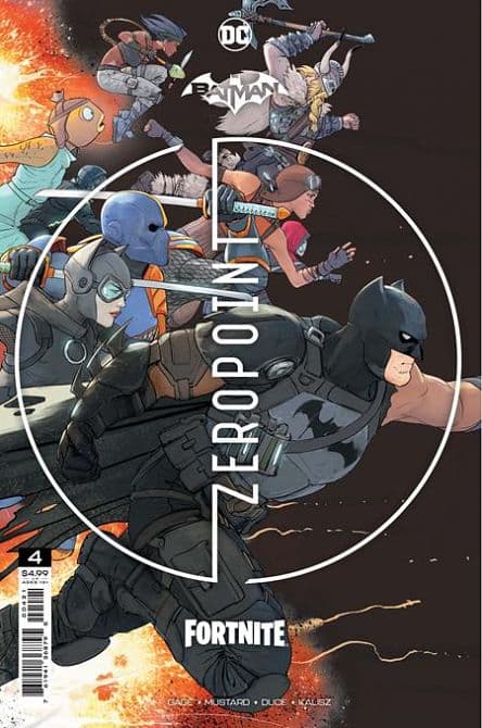 Cover Art for BATMAN FORTNITE ZERO POINT