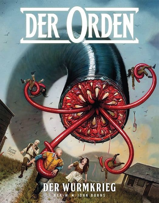 DER ORDEN-DER WURMKRIEG